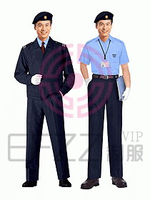 保安夾克制服041
