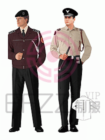 保安夾克制服054