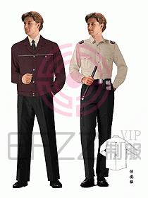 保安夾克制服056