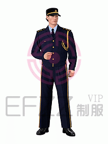 保安夾克制服058