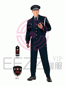 保安夾克制服057