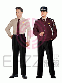 保安夾克制服069