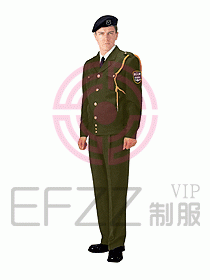 保安夾克制服078