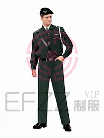 保安夾克制服083