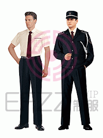 保安夾克制服087