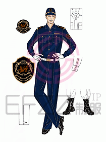 保安夾克制服094