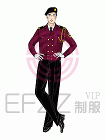 保安夾克制服097