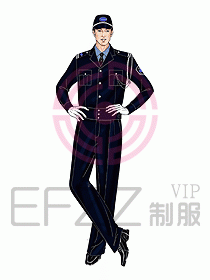 保安夾克制服098