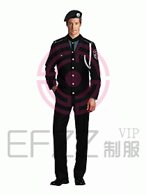 保安夾克制服104