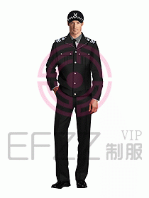 保安夾克制服134