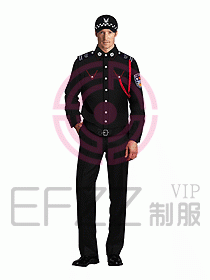 保安夾克制服137