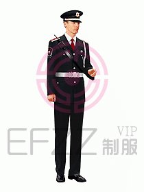 保安服西裝圖片005