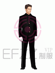 保安服西裝圖片012