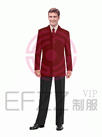 保安服西裝圖片016