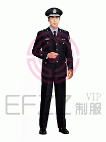 保安服西裝圖片020