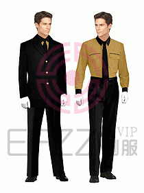 保安服西裝圖片038