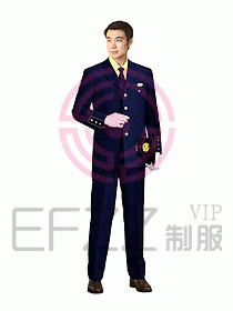 保安服西裝圖片040