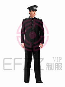 保安服西裝圖片042