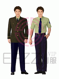 保安服西裝圖片051