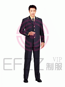 保安服西裝圖片054