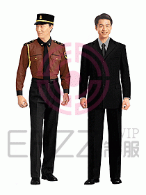 保安服西裝圖片055