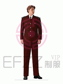 保安服西裝圖片057