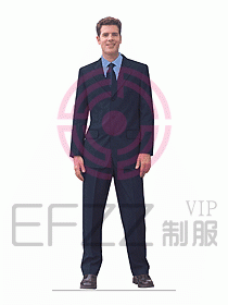 保安服西裝圖片063