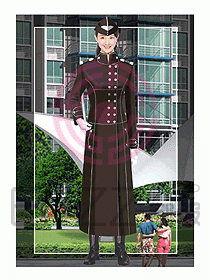 保安服大衣圖片008