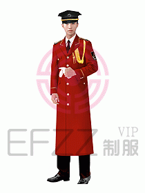保安服大衣圖片011
