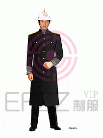 保安服大衣圖片016