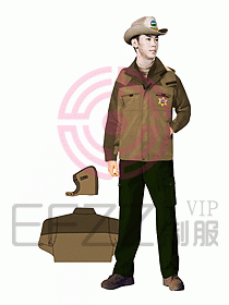 保安服大衣圖片023