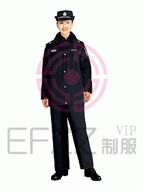保安服大衣圖片027