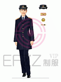 保安服大衣圖片030