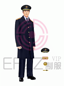 保安服大衣圖片033