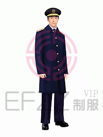 保安服大衣圖片032
