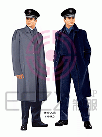 保安服大衣圖片036