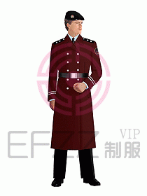 保安服大衣圖片041
