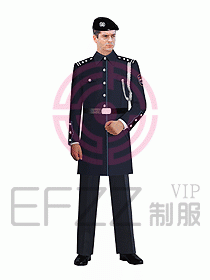 保安服大衣圖片042
