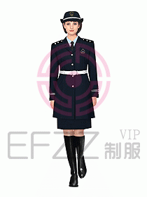 保安服大衣圖片046