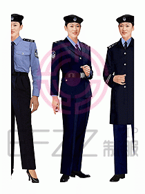 保安服大衣圖片057