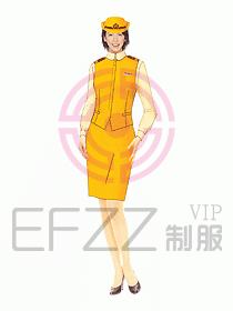 鐵路員工制服006