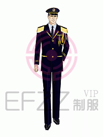 鐵路員工制服018