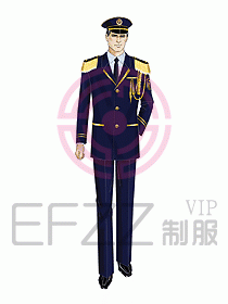 鐵路員工制服019