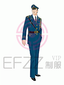 鐵路員工制服027