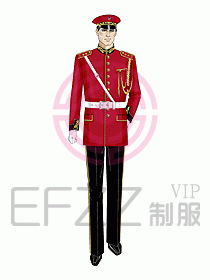 鐵路員工制服028