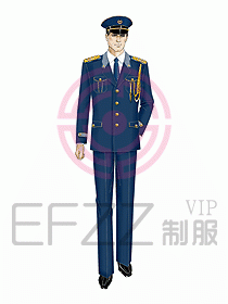 鐵路員工制服032