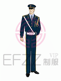 鐵路員工制服033