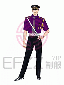 鐵路員工制服037