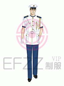 鐵路員工制服044