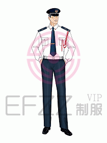 鐵路員工制服060